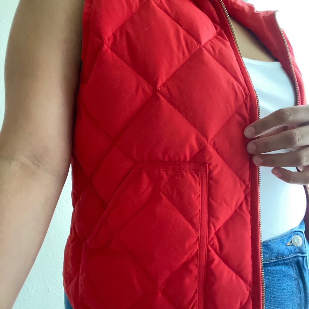 Jcrew vest